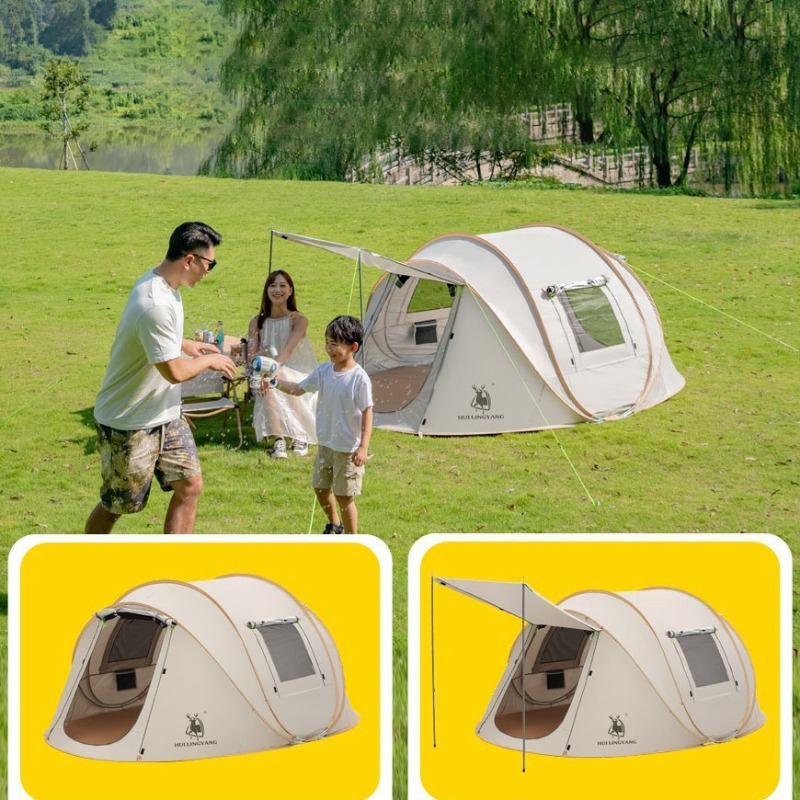 Emergency Mylar Tent - Tenten Outdoor Camping Waterdichte One Touch