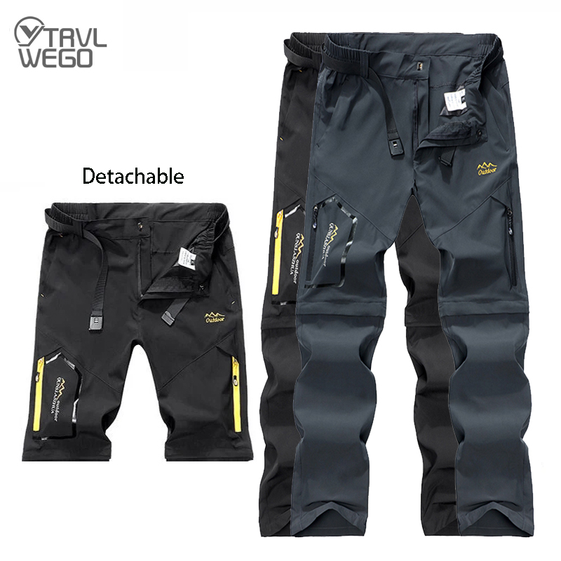 Fishing Kit Compact - TRVLWEGO Ademende sportbroek voor heren Lichtgewicht