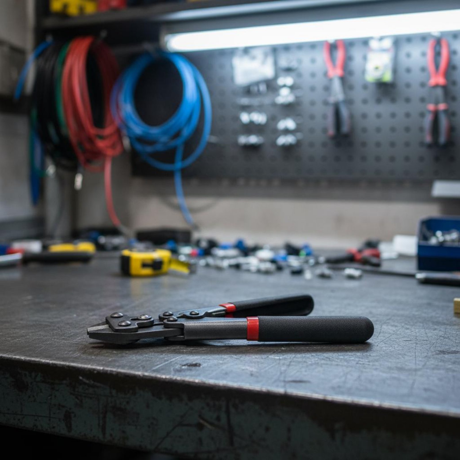 Multi Tool Plier - Aluminium krimptang Industriële kabelkrimptang Handmatige krimptang