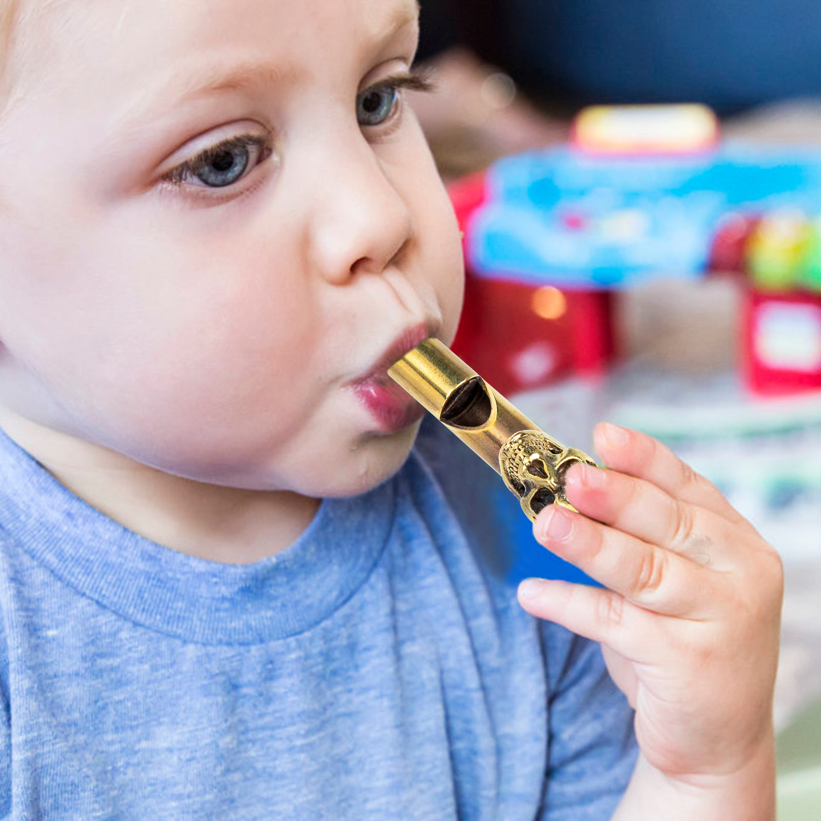 Emergency Whistle Loud - Premium fluitje, luid noodfluitje voor buiten,