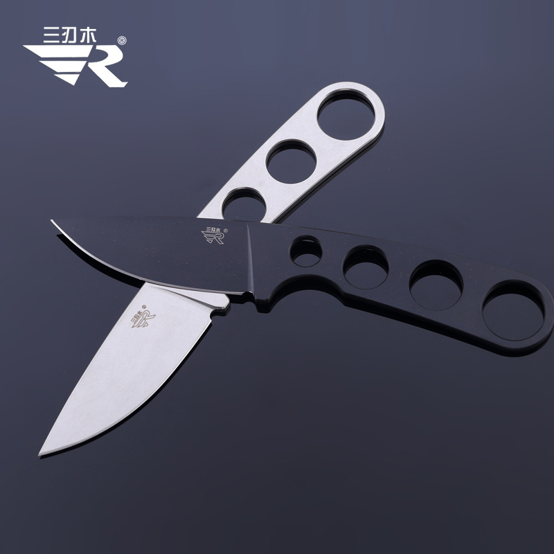 Bushcraft Knife Fixed - Sanrenmu 7130 Vast Mes Met Mes