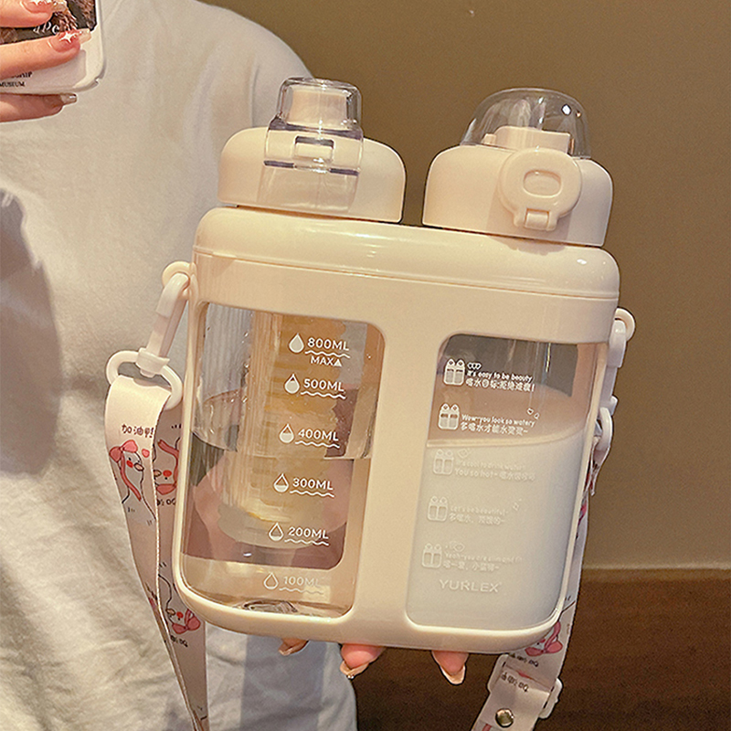 Schattige Dubbele Drank Plasti - Water Purification Straw recensie en prijs