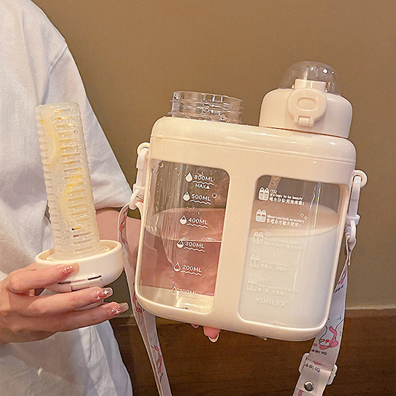Schattige Dubbele Drank Plasti - Water Purification Straw recensie en prijs