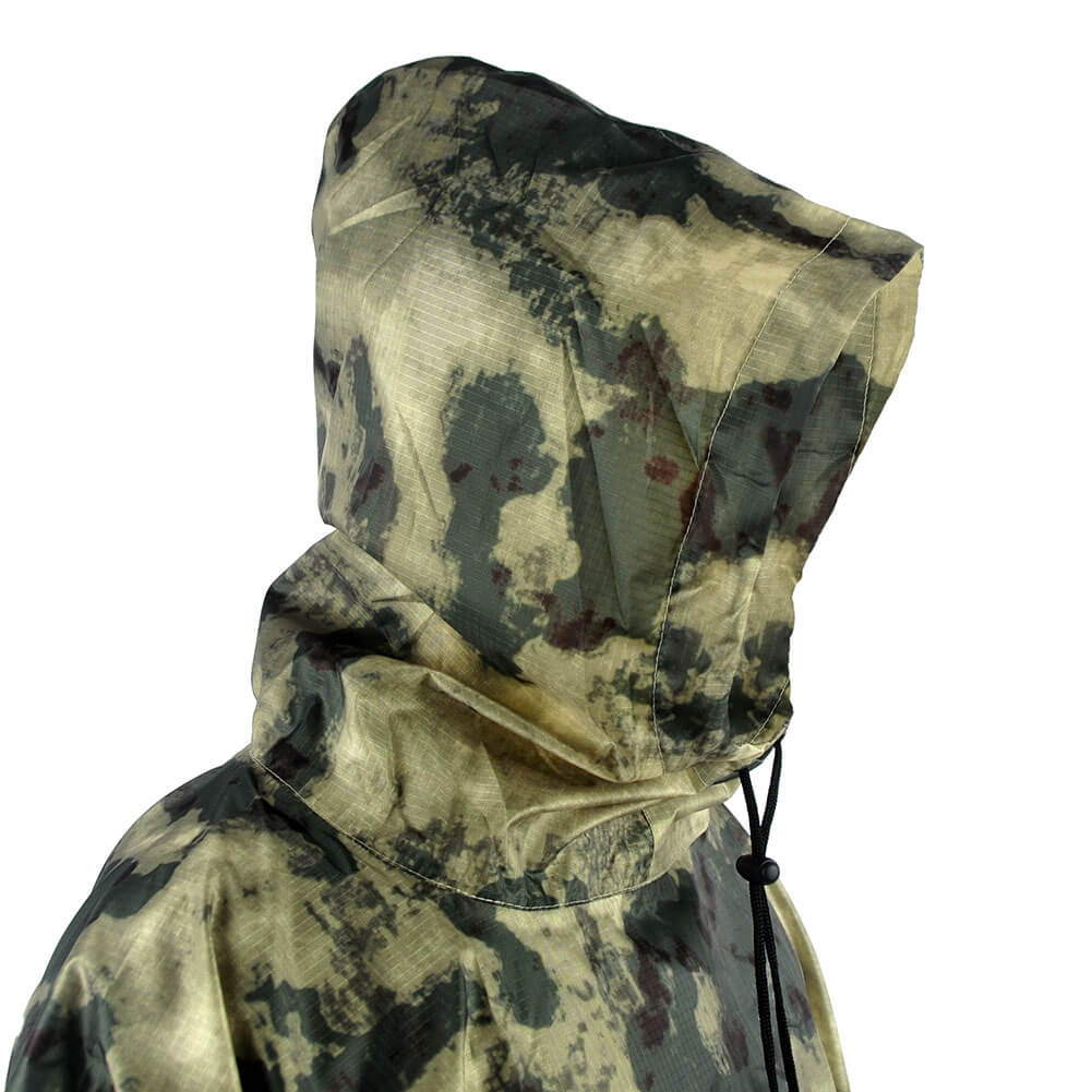 MENFLY ATFG Moss Camouflage Ta - Emergency Poncho Rain recensie en prijs