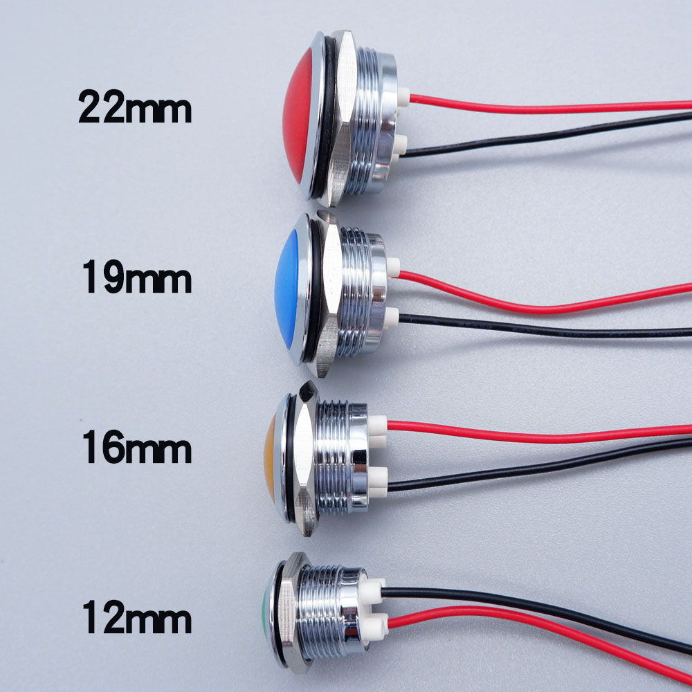 Metalen Led Indicatielampje 12 - Signal Panel Orange recensie en prijs