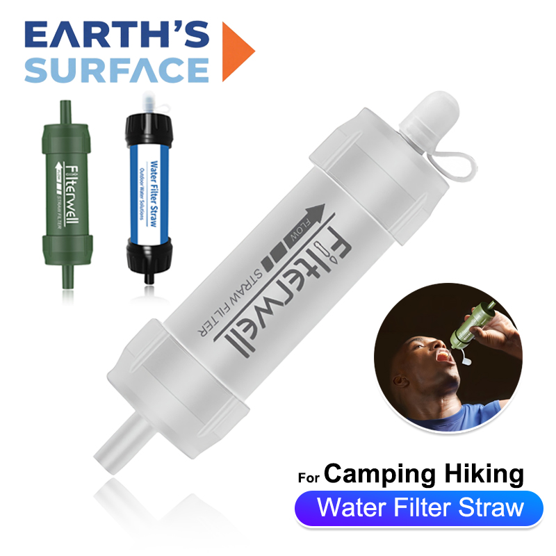 Outdoor Mini Waterfilter Stro  - Water Purification Straw recensie en prijs