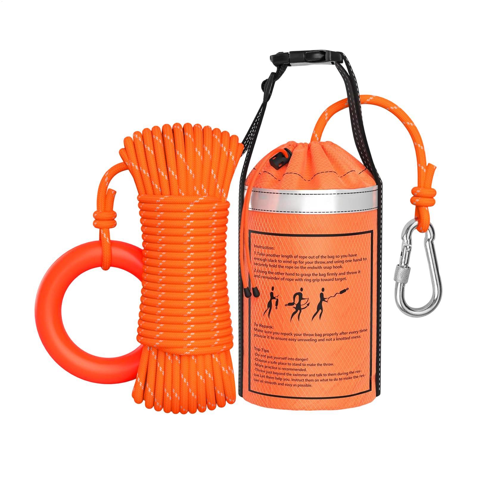 Waterreddingswerpzak met touw, - Rescue Rope Throw recensie en prijs
