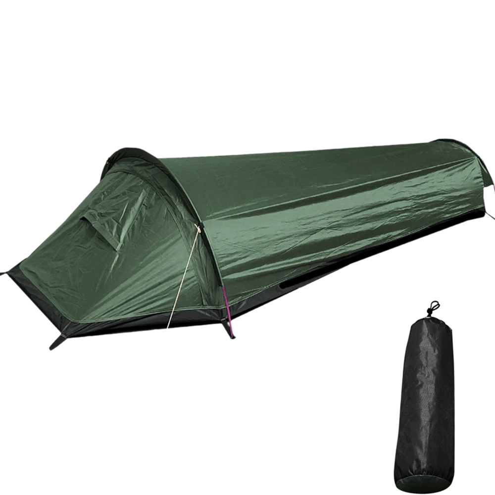 Draagbare Backpacking Tent Out - Emergency Mylar Tent recensie en prijs