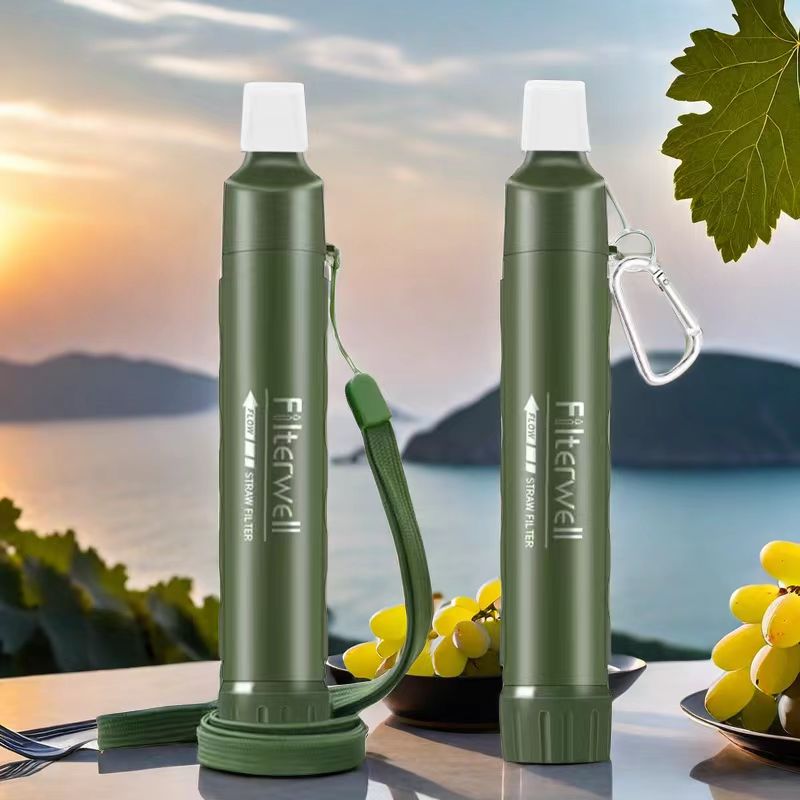 Filterwell Persoonlijke Camper - Water Purification Straw recensie en prijs