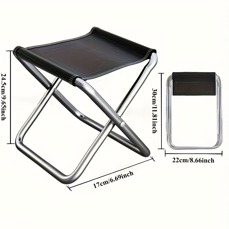 Draagbare opvouwbare campingst - Fishing Kit Compact recensie en prijs