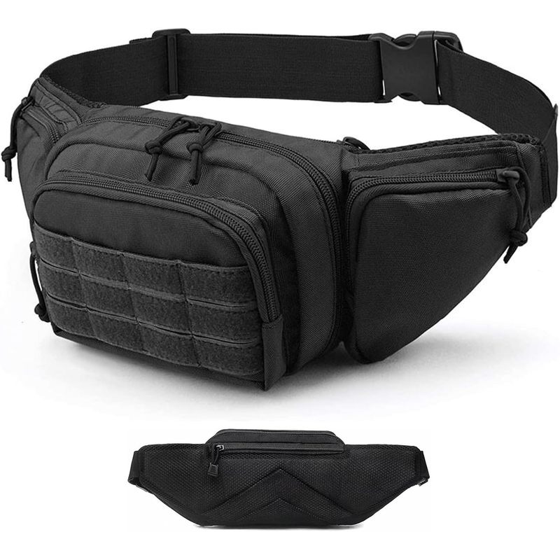 600D Oxford Multi-Pocket Heupt - Fishing Kit Compact recensie en prijs