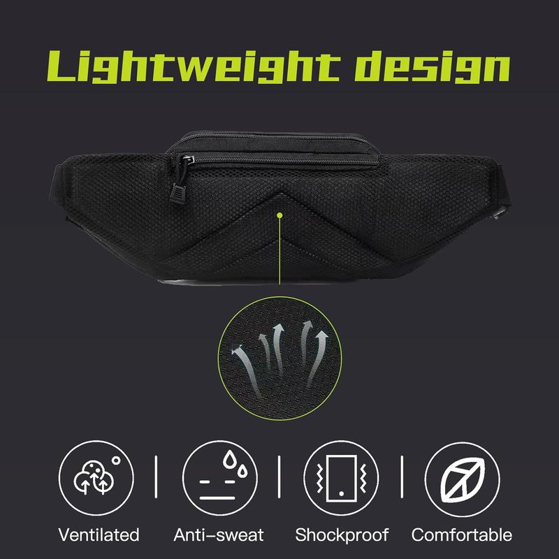 600D Oxford Multi-Pocket Heupt - Fishing Kit Compact recensie en prijs
