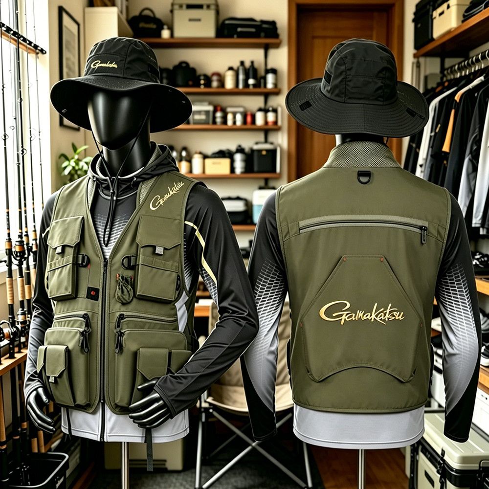 Gamakatsu Heren Multi-Pocket V - Fishing Kit Compact recensie en prijs