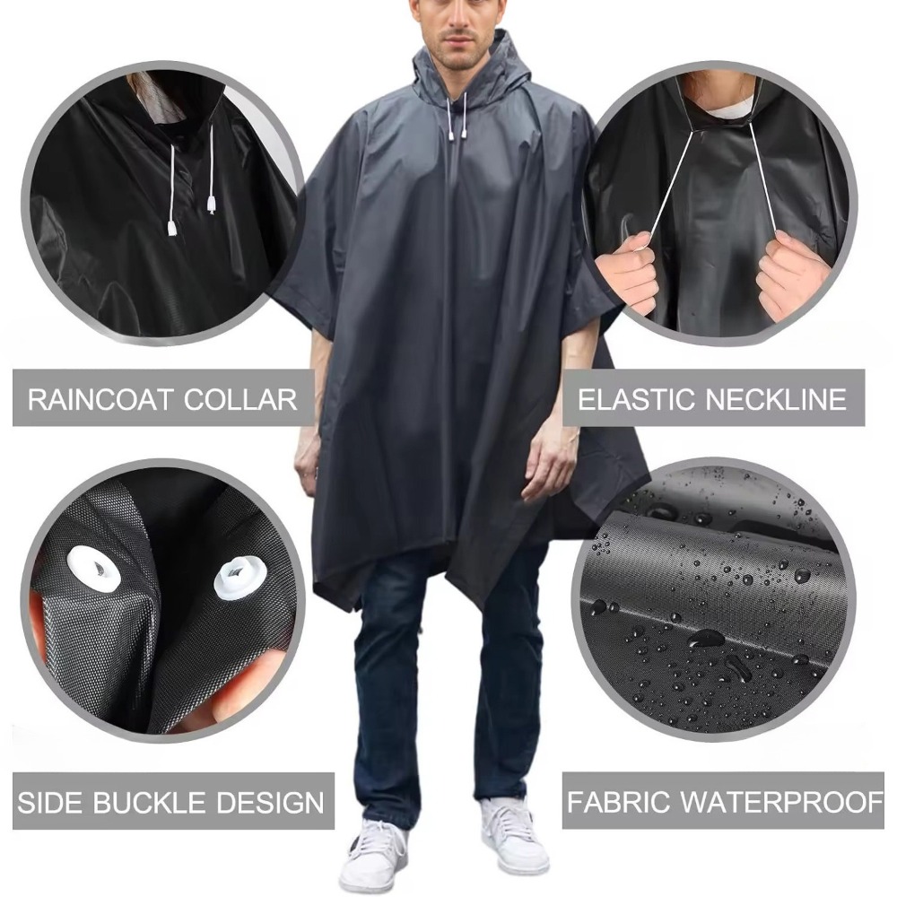 3-in-1 waterdichte regenponcho - Emergency Poncho Rain recensie en prijs
