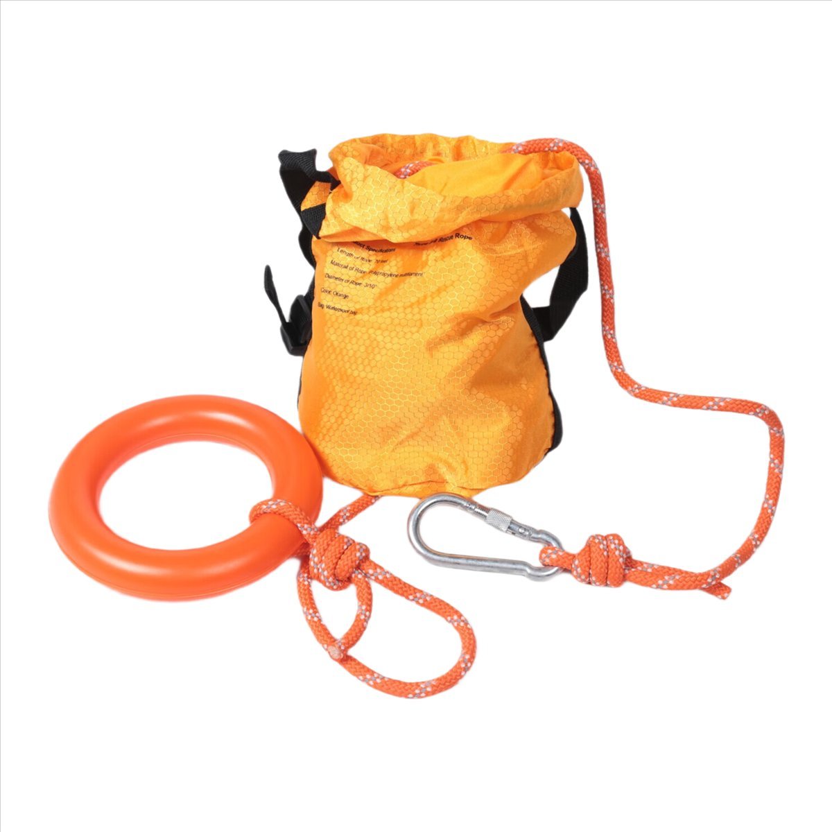 Happy New- Reflecterend werpto - Rescue Rope Throw recensie en prijs