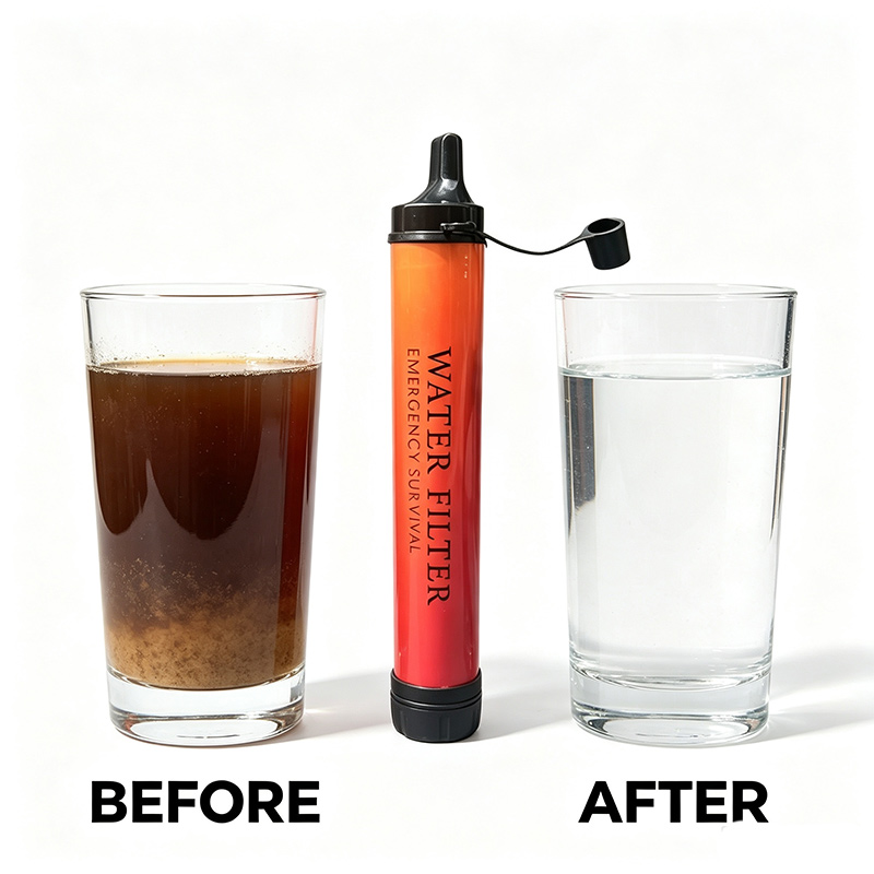 Outdoor Mini Waterfilter Rietj - Water Purification Straw recensie en prijs