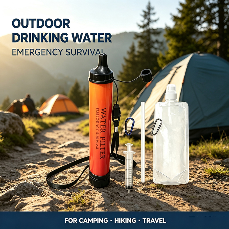 Outdoor Mini Waterfilter Rietj - Water Purification Straw recensie en prijs
