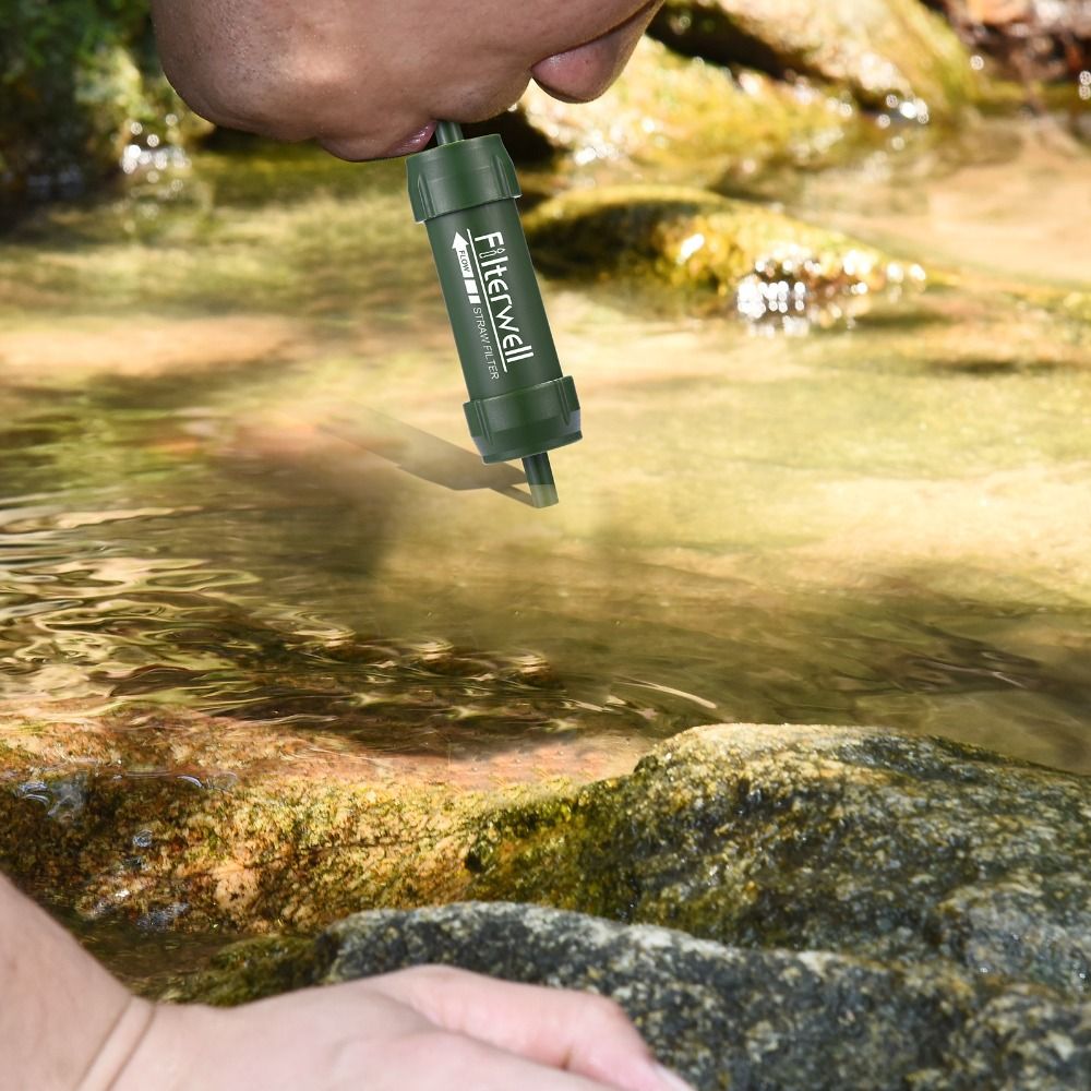 Mini Mini Waterfilter Rietje D - Water Purification Straw recensie en prijs