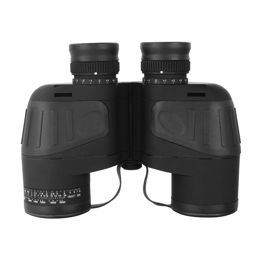 Verrekijkers 10x50 7x50 Marine - Compass Lensatic recensie en prijs