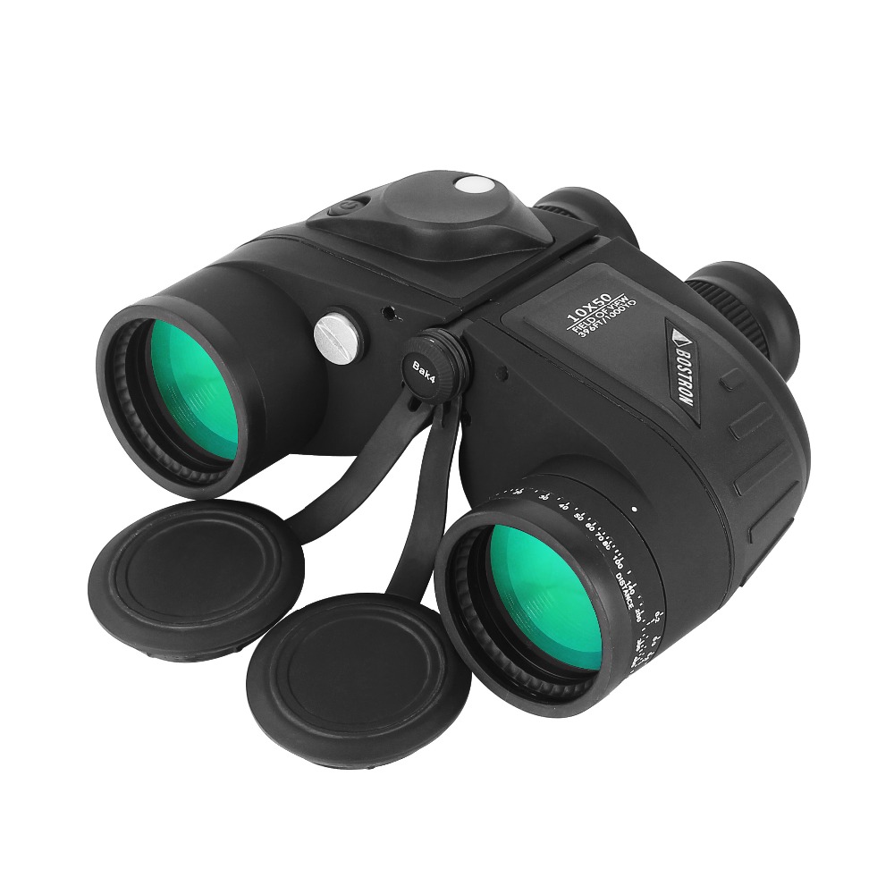 Verrekijkers 10x50 7x50 Marine - Compass Lensatic recensie en prijs