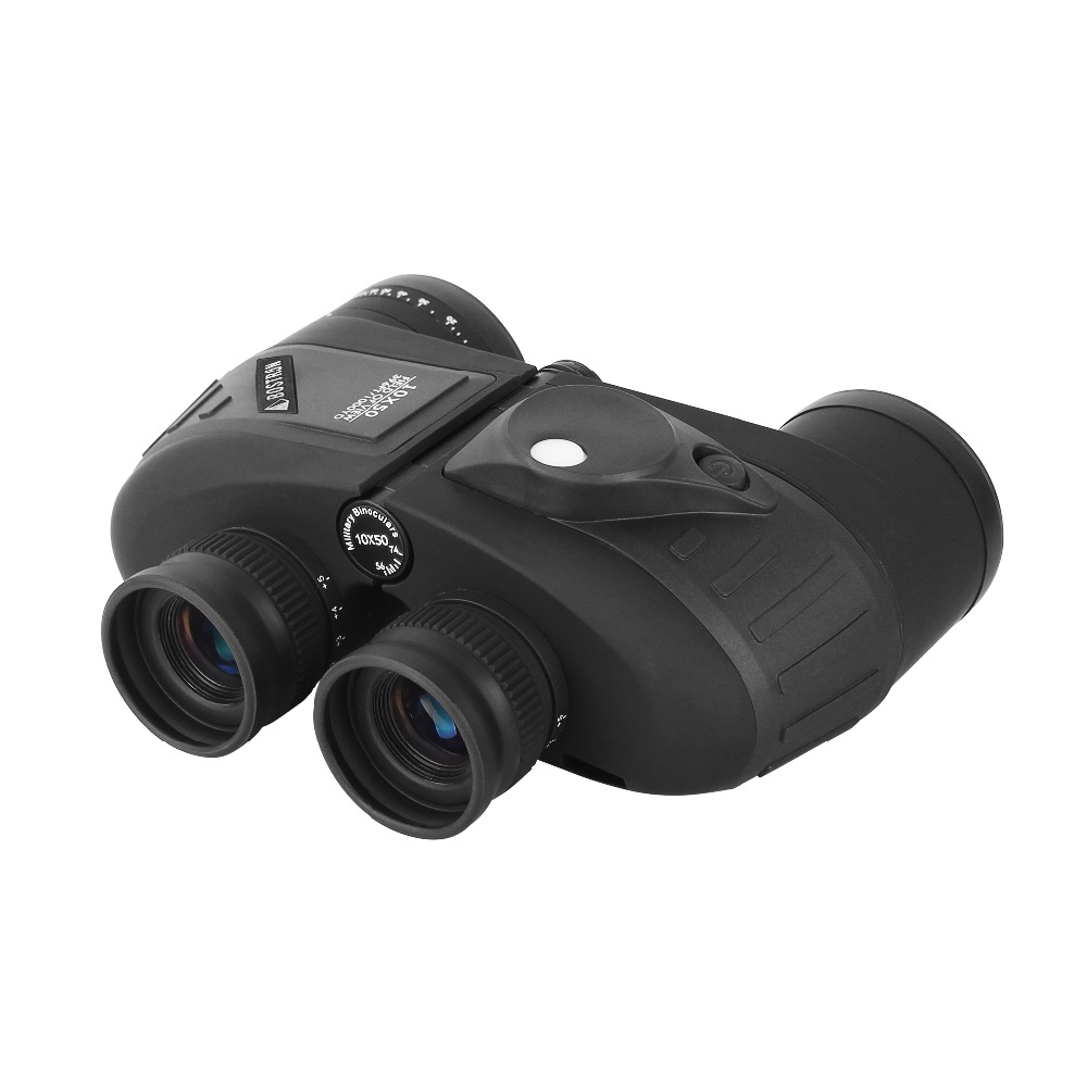 Verrekijkers 10x50 7x50 Marine - Compass Lensatic recensie en prijs