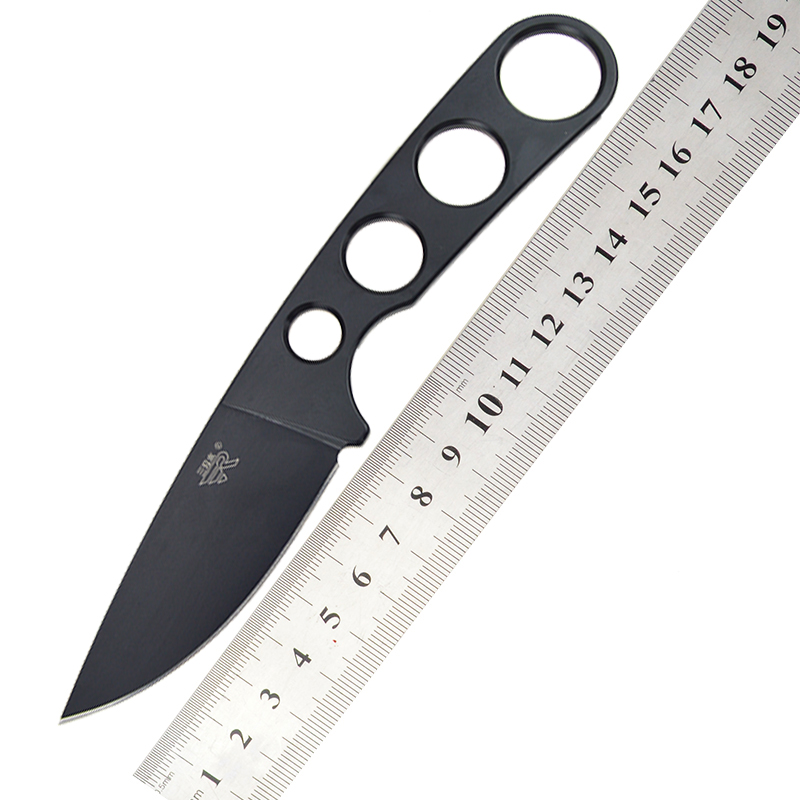 Sanrenmu 7130 Vast Mes Met Mes - Bushcraft Knife Fixed recensie en prijs