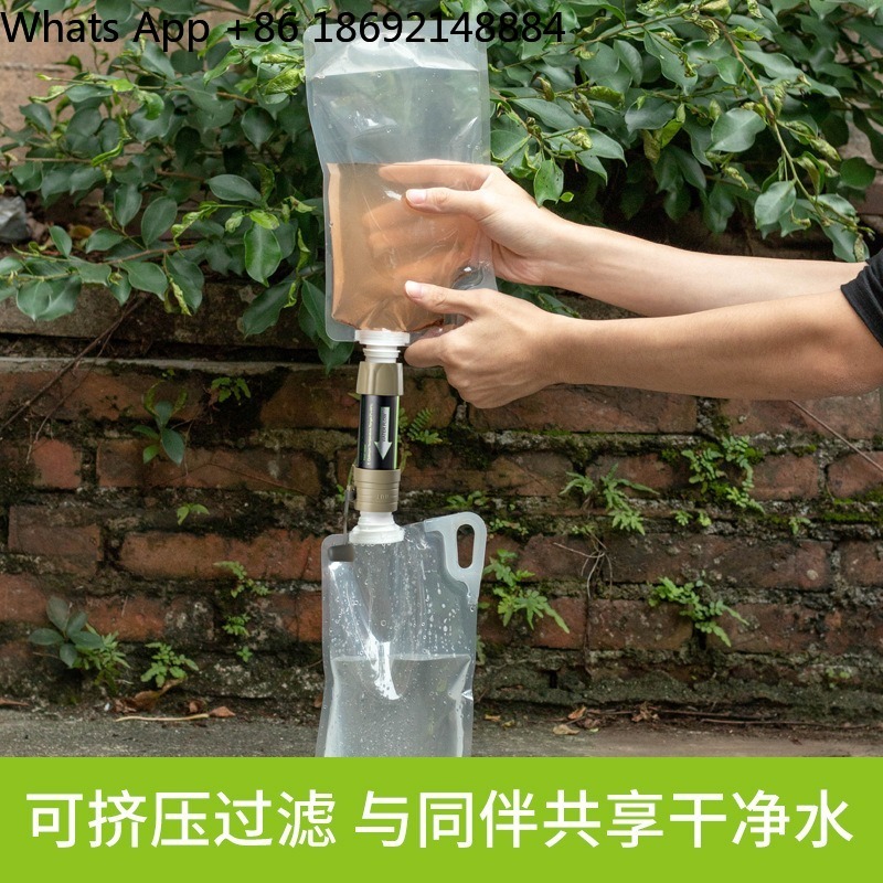 Outdoor waterzuiveringsrietje  - Water Purification Straw recensie en prijs
