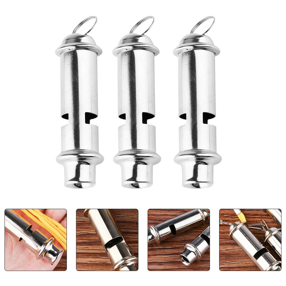 3-delige Outdoor Noodfluit van - Emergency Whistle Loud recensie en prijs