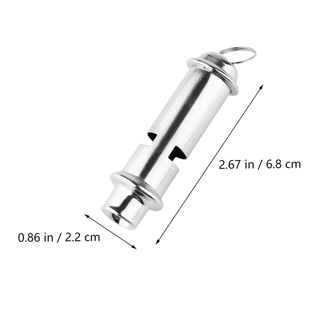 3-delige Outdoor Noodfluit van - Emergency Whistle Loud recensie en prijs